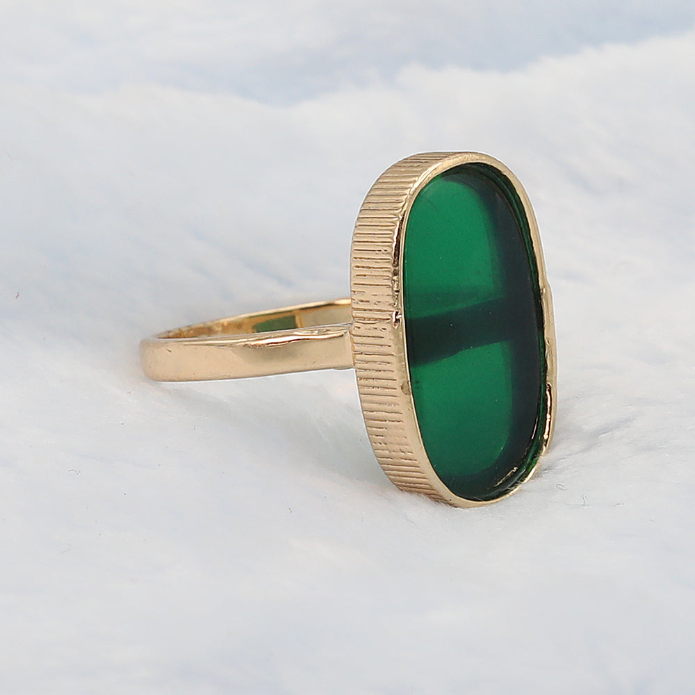 Women's Fancy Ring - Green, Women, Finger Rings, Chase Value, Chase Value