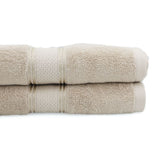 Terry Fancy Bath Towel - Beige, Home & Lifestyle, Bath Towels, Chase Value, Chase Value