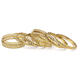 Women's Bangles - Golden, Women, Bangles & Bracelets, Chase Value, Chase Value