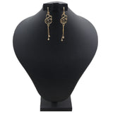 Women's Fancy Earrings - Golden, Women, Earrings & Tops, Chase Value, Chase Value