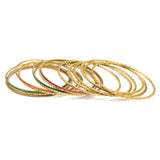 Women's Bangles - Golden, Women, Bangles & Bracelets, Chase Value, Chase Value
