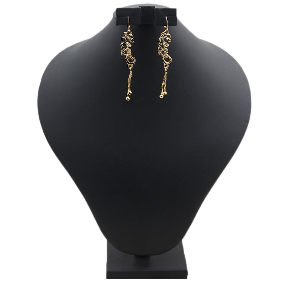 Women's Fancy Earrings - Golden, Women, Earrings & Tops, Chase Value, Chase Value