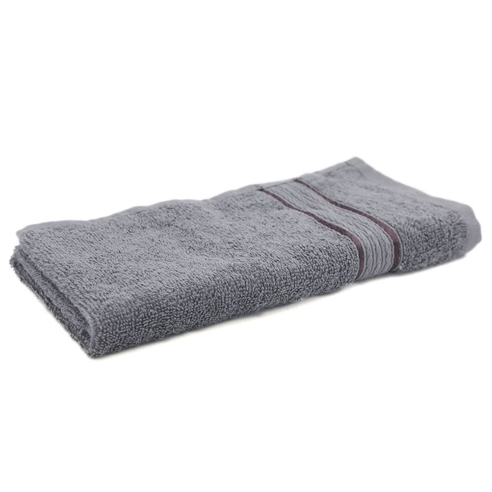 Hand Towel 40x60cm - Dark Grey, Home & Lifestyle, Accessories, Chase Value, Chase Value