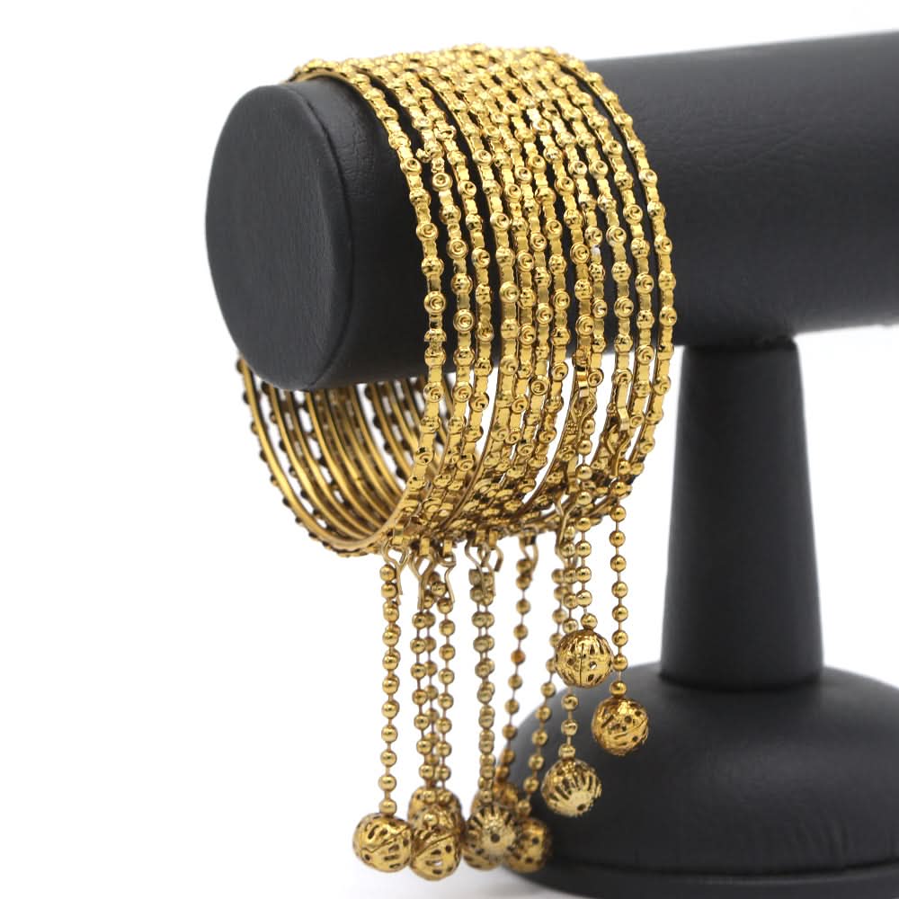 Women's Bangles - Golden, Women, Bangles & Bracelets, Chase Value, Chase Value