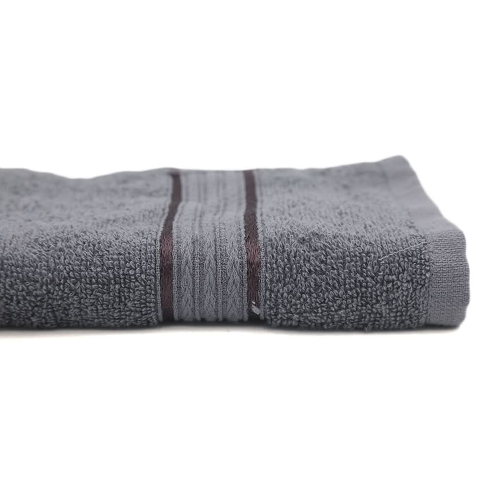 Hand Towel 40x60cm - Dark Grey, Home & Lifestyle, Accessories, Chase Value, Chase Value