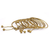 Women's Bangles - Golden, Women, Bangles & Bracelets, Chase Value, Chase Value