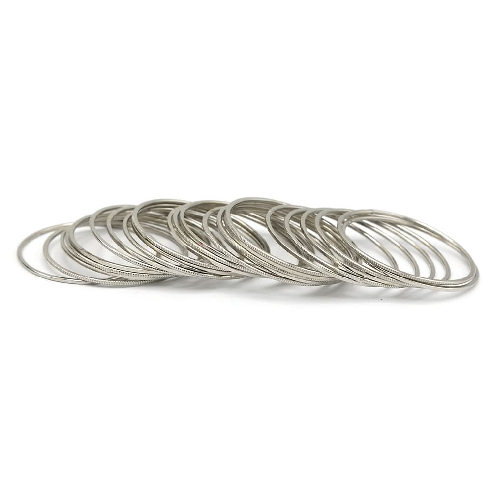 Girl's Bangles - Silver, Kids, Bangles & Bracelet, Chase Value, Chase Value