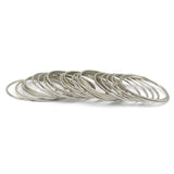 Girl's Bangles - Silver, Kids, Bangles & Bracelet, Chase Value, Chase Value
