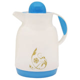 Vacuum Flask Hot & Cold - Blue & White, Thermos & Mug, Chase Value, Chase Value