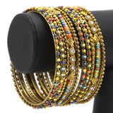 Women's Bangles - Golden, Women, Bangles & Bracelets, Chase Value, Chase Value