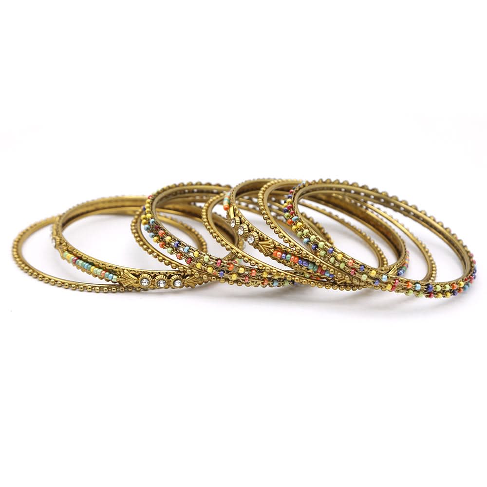Women's Bangles - Golden, Women, Bangles & Bracelets, Chase Value, Chase Value