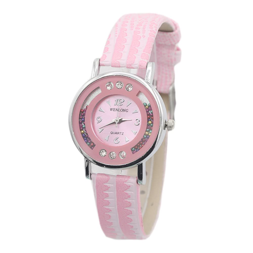 Women's Fancy Analog Watch - Pink, Women, Watches, Chase Value, Chase Value