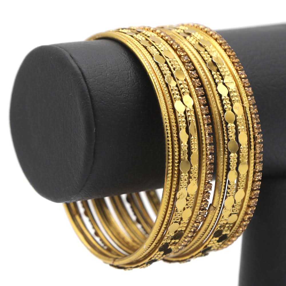 Women's Bangles - Golden, Women, Bangles & Bracelets, Chase Value, Chase Value