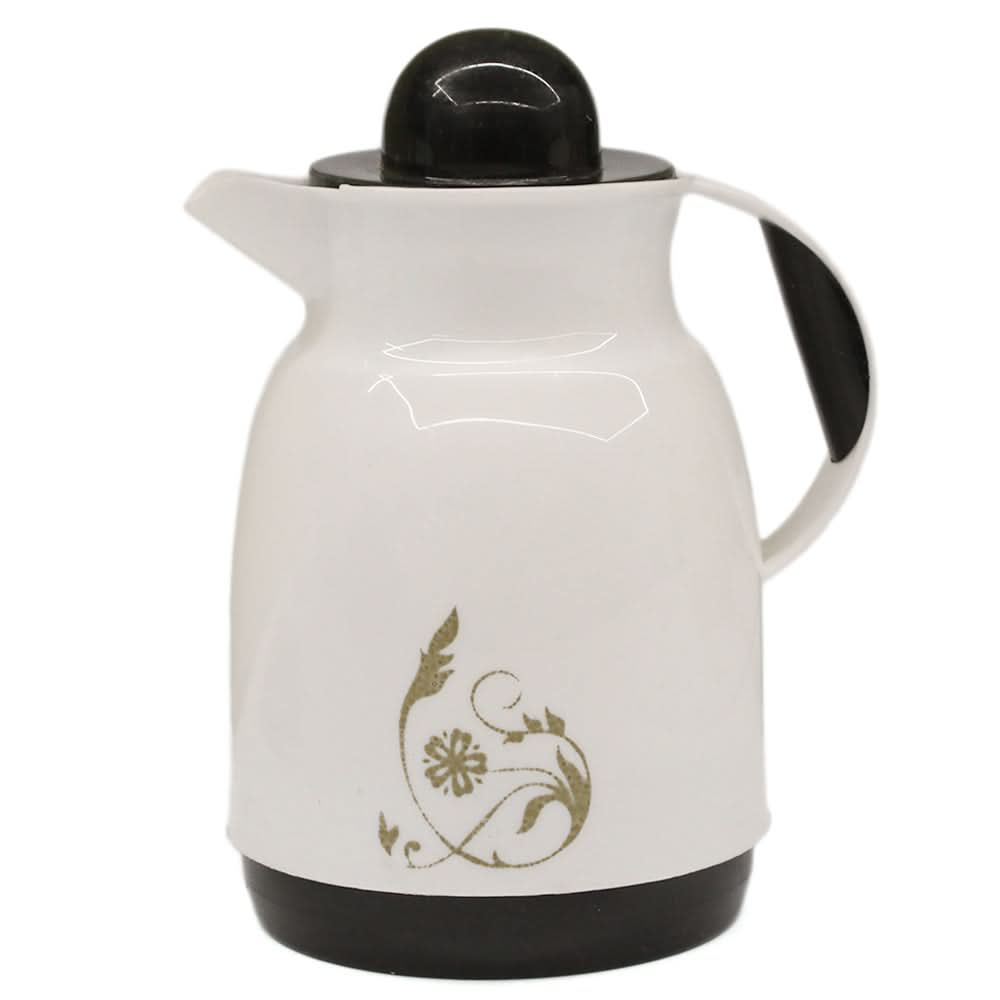Vacuum Flask Hot & Cold - Black & White, Thermos & Mug, Chase Value, Chase Value