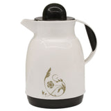 Vacuum Flask Hot & Cold - Black & White, Thermos & Mug, Chase Value, Chase Value
