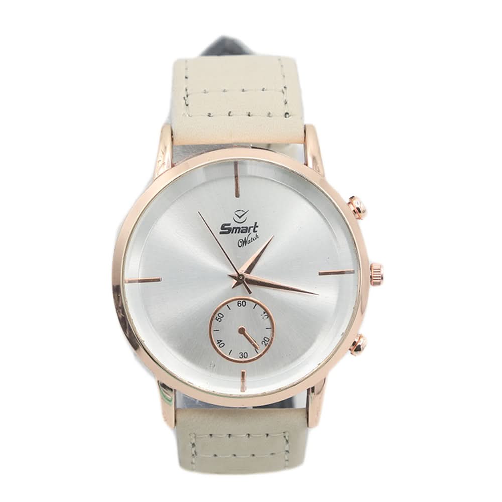 Men's Analog Strap Watch - Fawn, Men, Watches, Chase Value, Chase Value