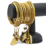 Women's Bangles - Golden, Women, Bangles & Bracelets, Chase Value, Chase Value