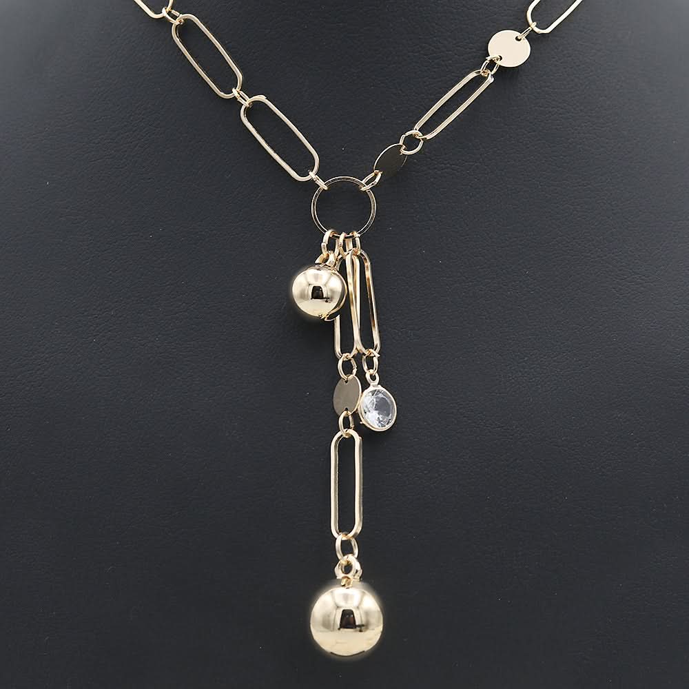 Women's Mala - Golden, Women, Chains & Lockets, Chase Value, Chase Value