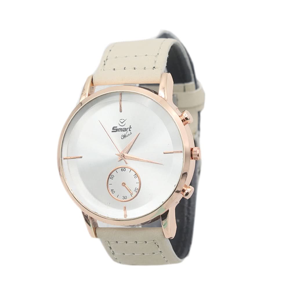 Men's Analog Strap Watch - Fawn, Men, Watches, Chase Value, Chase Value