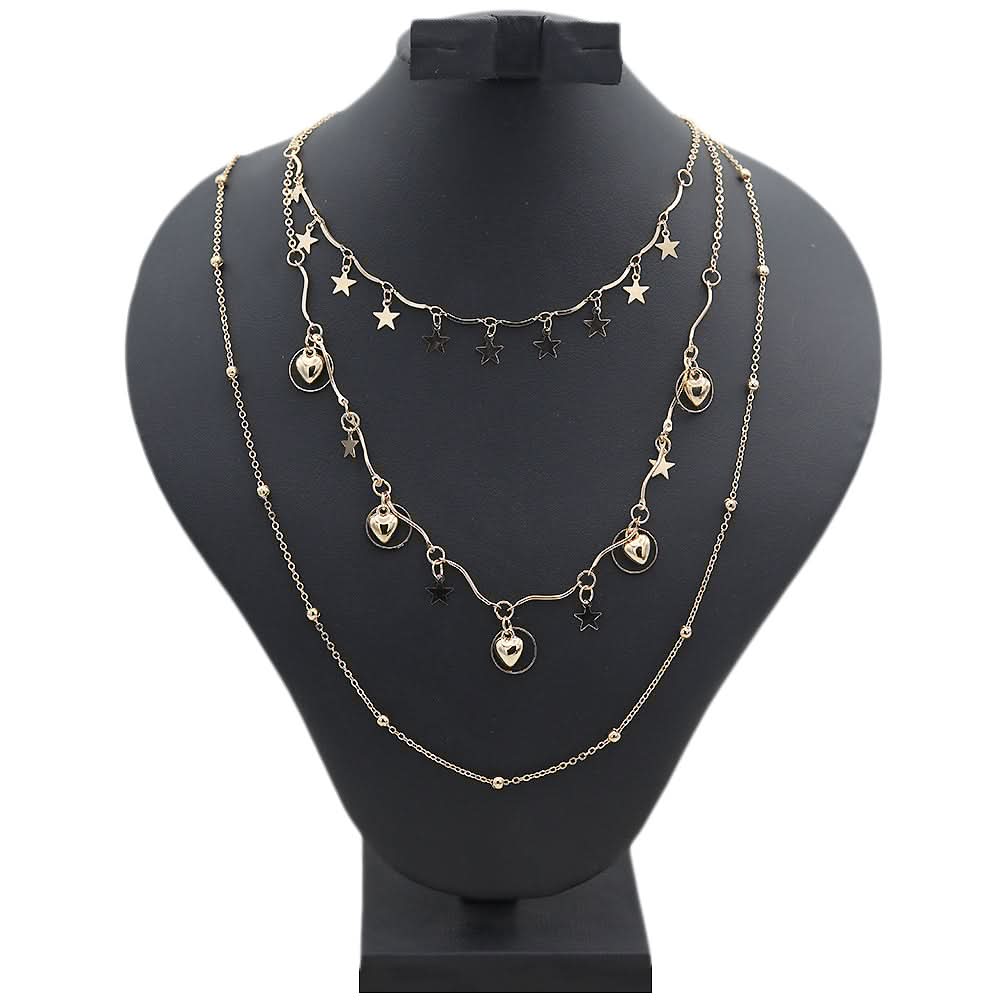 Women's Mala - Golden, Women, Chains & Lockets, Chase Value, Chase Value