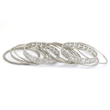 Women's Bangles - Silver, Women, Bangles & Bracelets, Chase Value, Chase Value