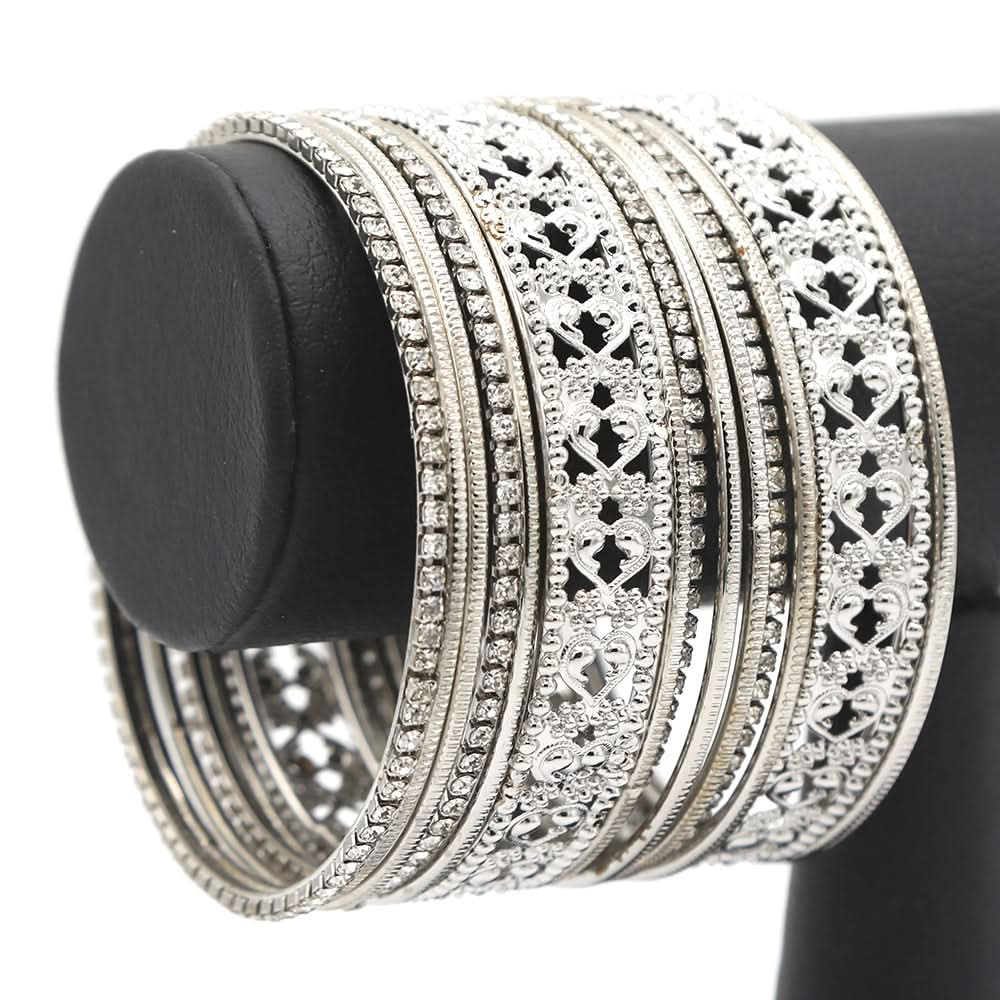 Women's Bangles - Silver, Women, Bangles & Bracelets, Chase Value, Chase Value