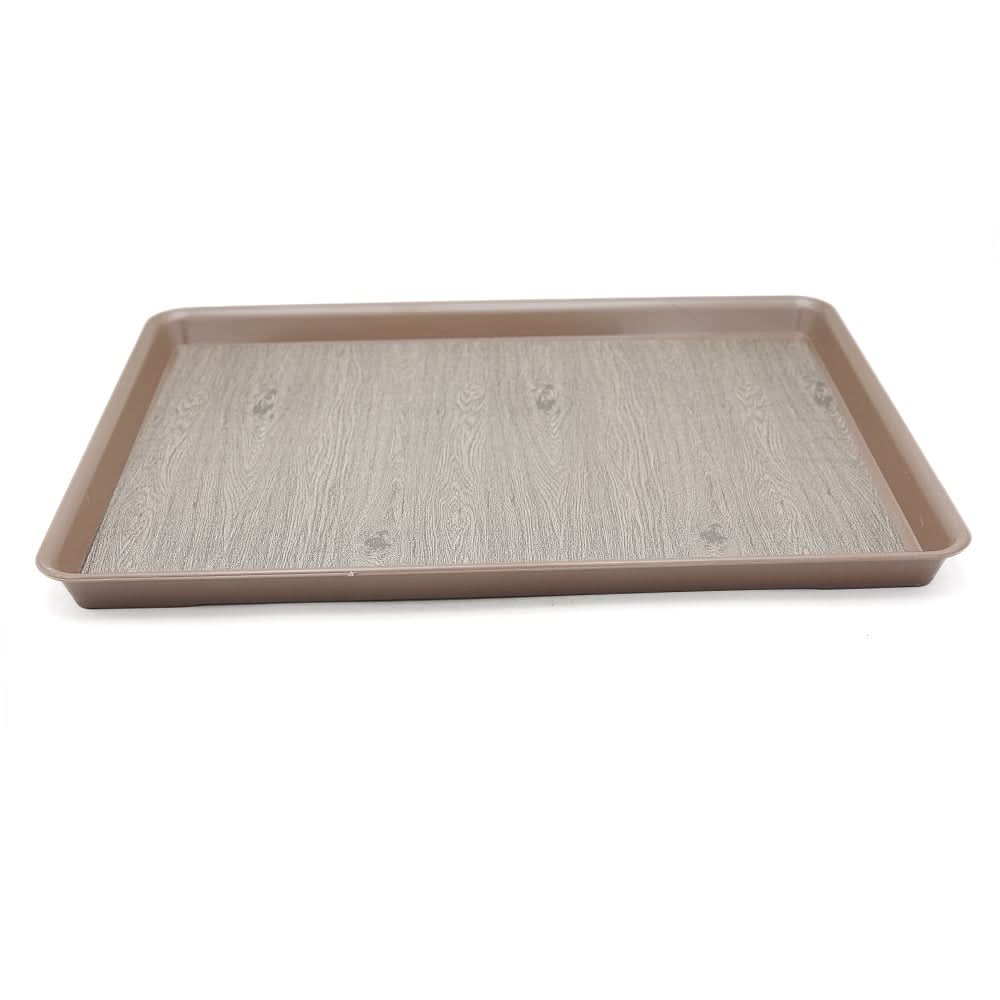 Smart  Tray (Large) - Brown, Home & Lifestyle, Serving And Dining, Chase Value, Chase Value