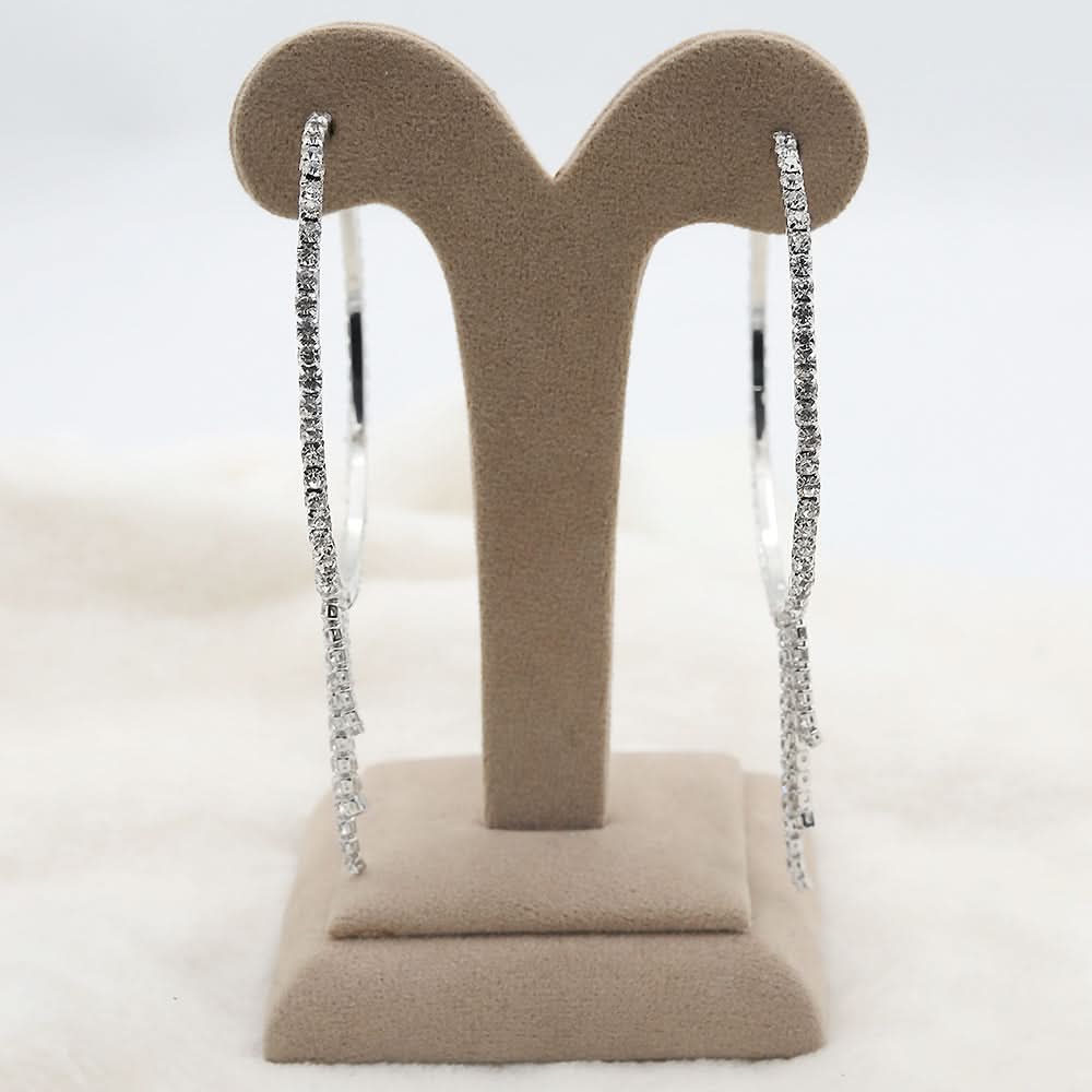 Women's Earrings - Silver, Women, Earrings & Tops, Chase Value, Chase Value