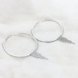 Women's Earrings - Silver, Women, Earrings & Tops, Chase Value, Chase Value