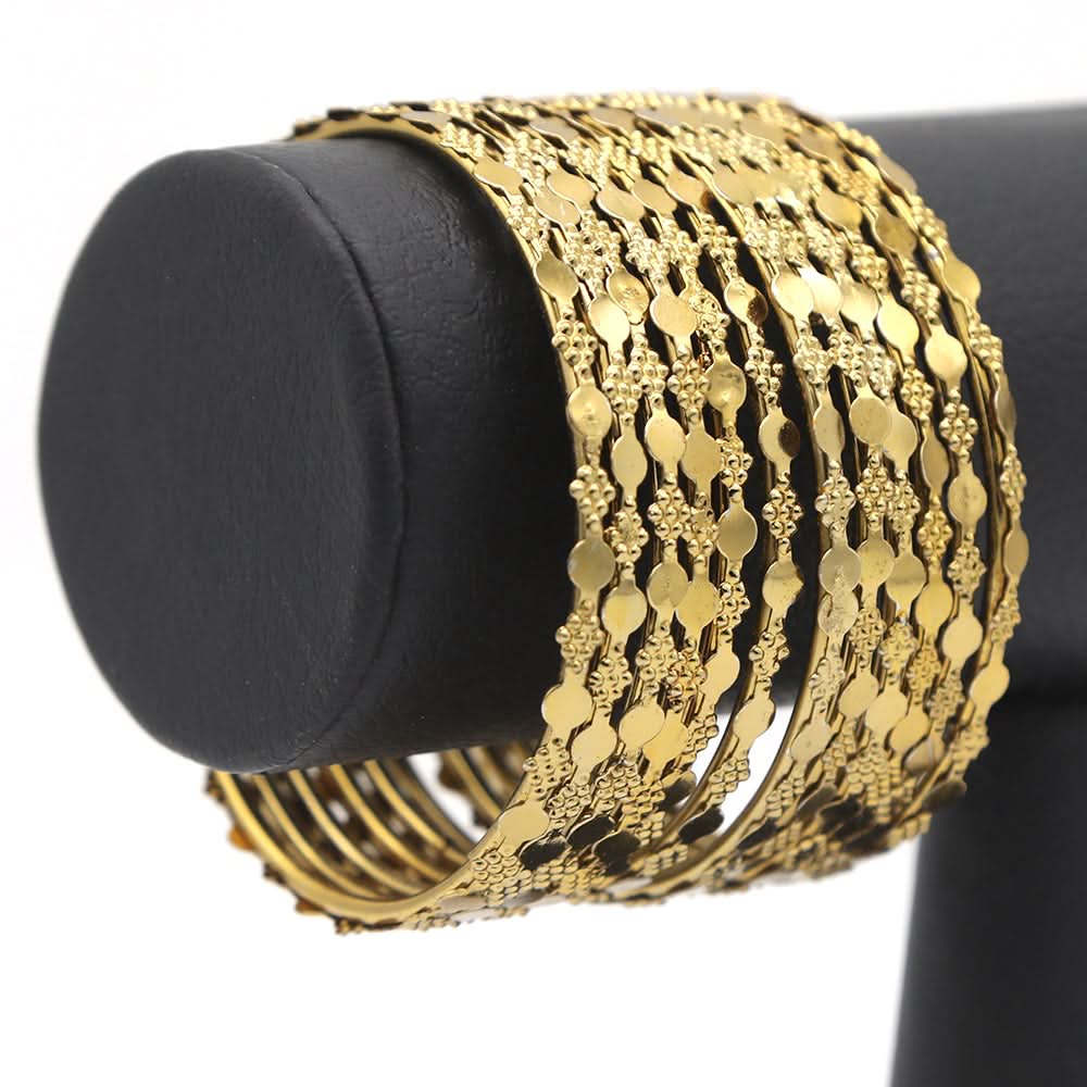 Girl's Bangles - Golden, Kids, Bangles & Bracelet, Chase Value, Chase Value
