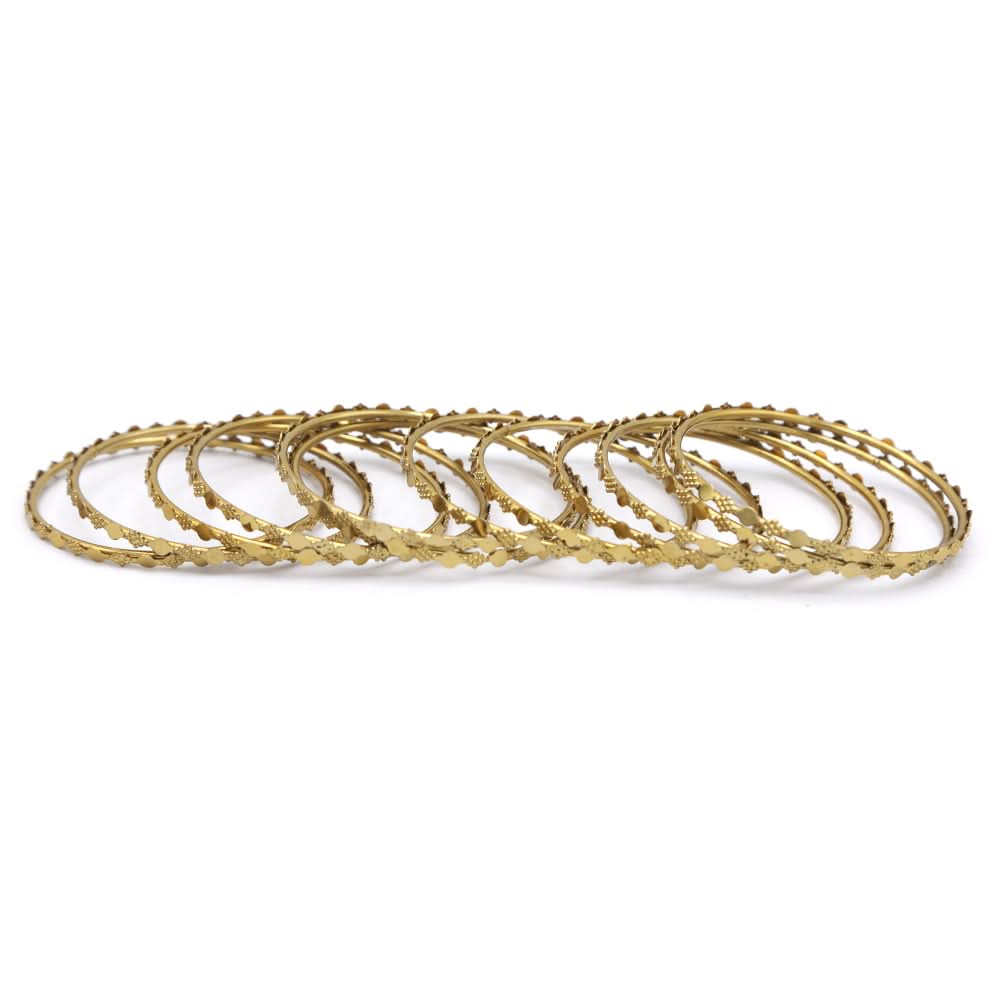 Girl's Bangles - Golden, Kids, Bangles & Bracelet, Chase Value, Chase Value