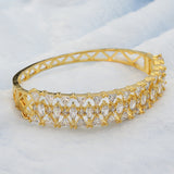 Women's Bracelet - Golden, Women, Bangles & Bracelets, Chase Value, Chase Value