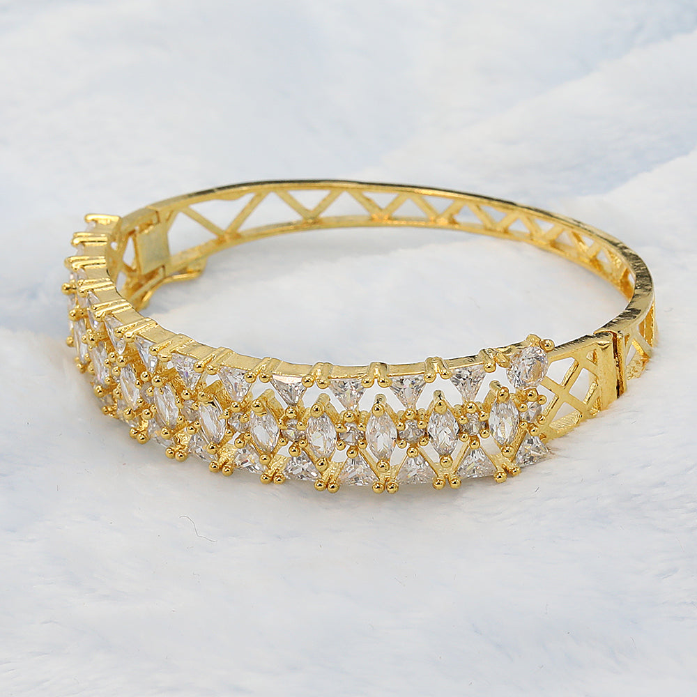 Women's Bracelet - Golden, Women, Bangles & Bracelets, Chase Value, Chase Value