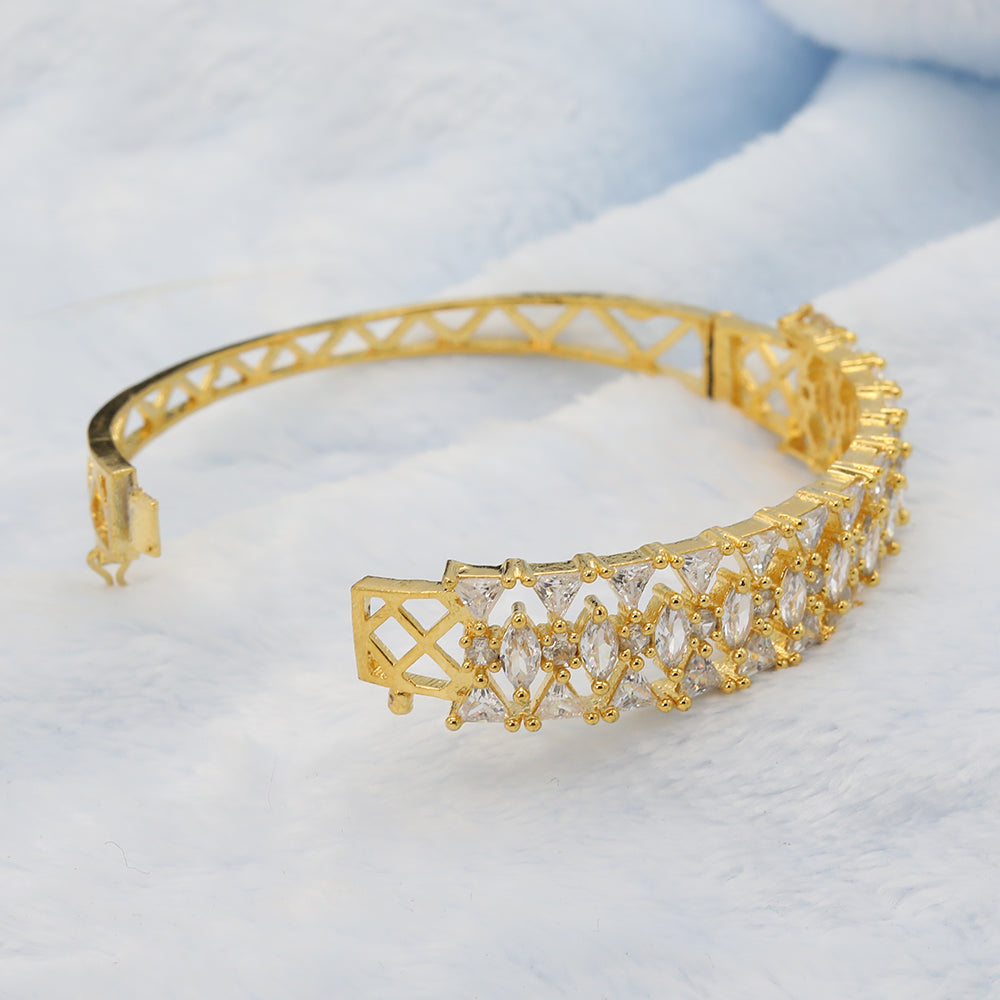 Women's Bracelet - Golden, Women, Bangles & Bracelets, Chase Value, Chase Value