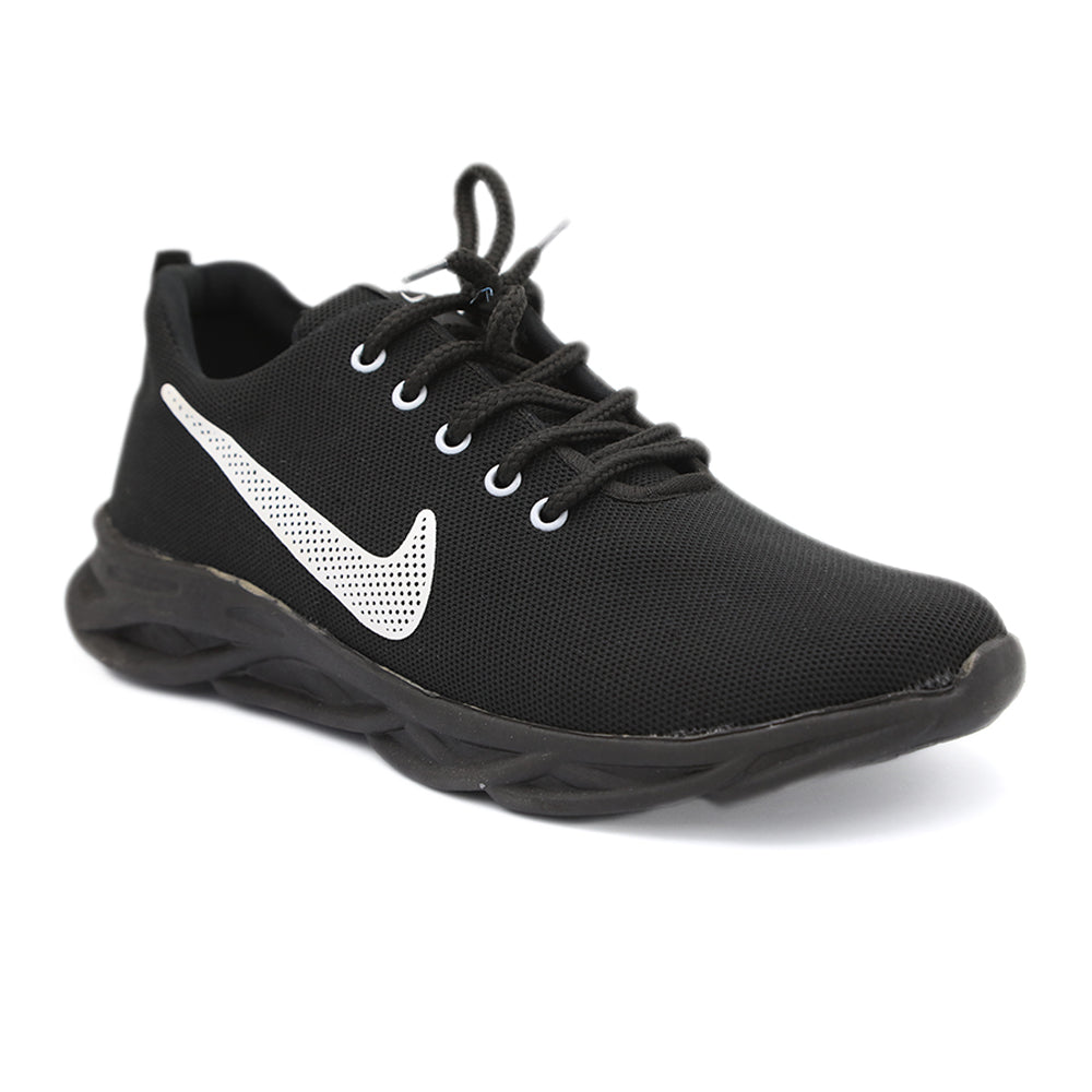 Men's Casual Shoes - Black D42, Men, Sports Shoes, Chase Value, Chase Value
