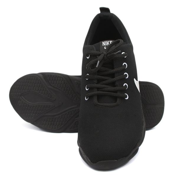 Men's Casual Shoes - Black D42, Men, Sports Shoes, Chase Value, Chase Value