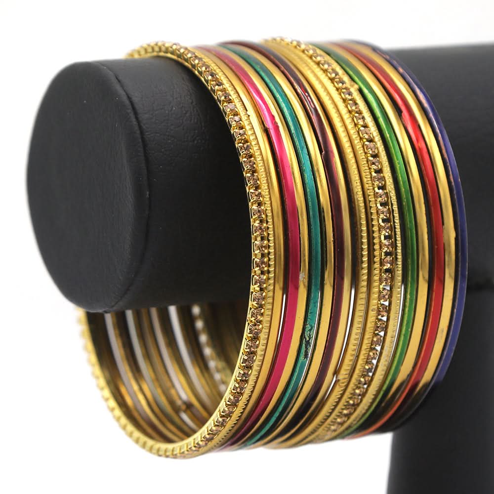 Women's Bangles - Golden, Women, Bangles & Bracelets, Chase Value, Chase Value
