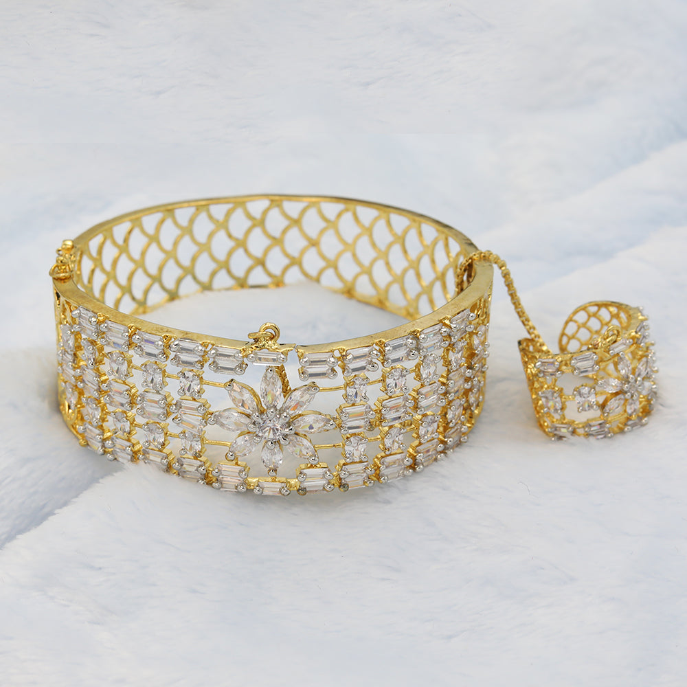 Women's Bracelet - Golden, Women, Bangles & Bracelets, Chase Value, Chase Value