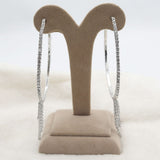 Women's Earrings - Silver, Women, Earrings & Tops, Chase Value, Chase Value