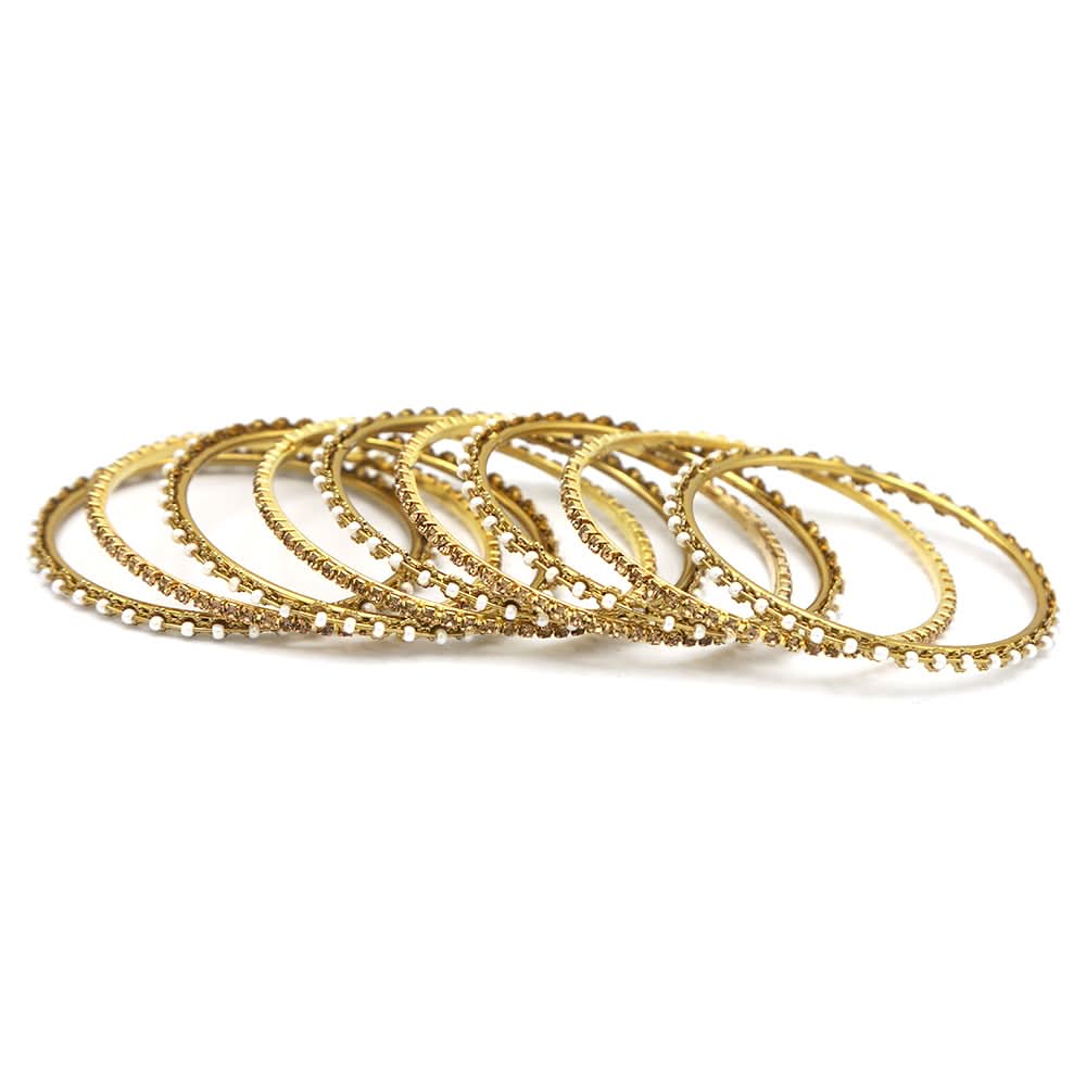 Girl's Bangles - Golden, Kids, Bangles & Bracelet, Chase Value, Chase Value