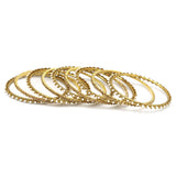 Girl's Bangles - Golden, Kids, Bangles & Bracelet, Chase Value, Chase Value