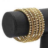Girl's Bangles - Golden, Kids, Bangles & Bracelet, Chase Value, Chase Value