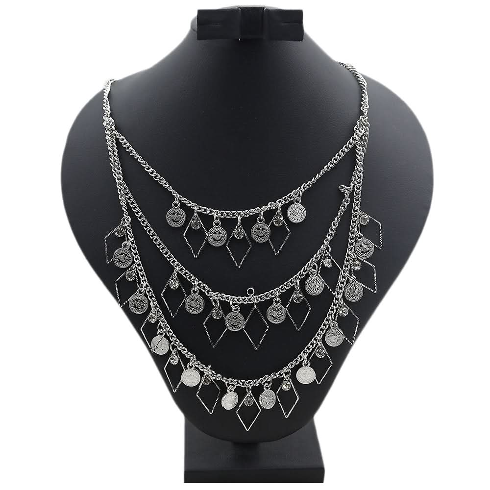 Women's Mala - Silver, Women, Chains & Lockets, Chase Value, Chase Value
