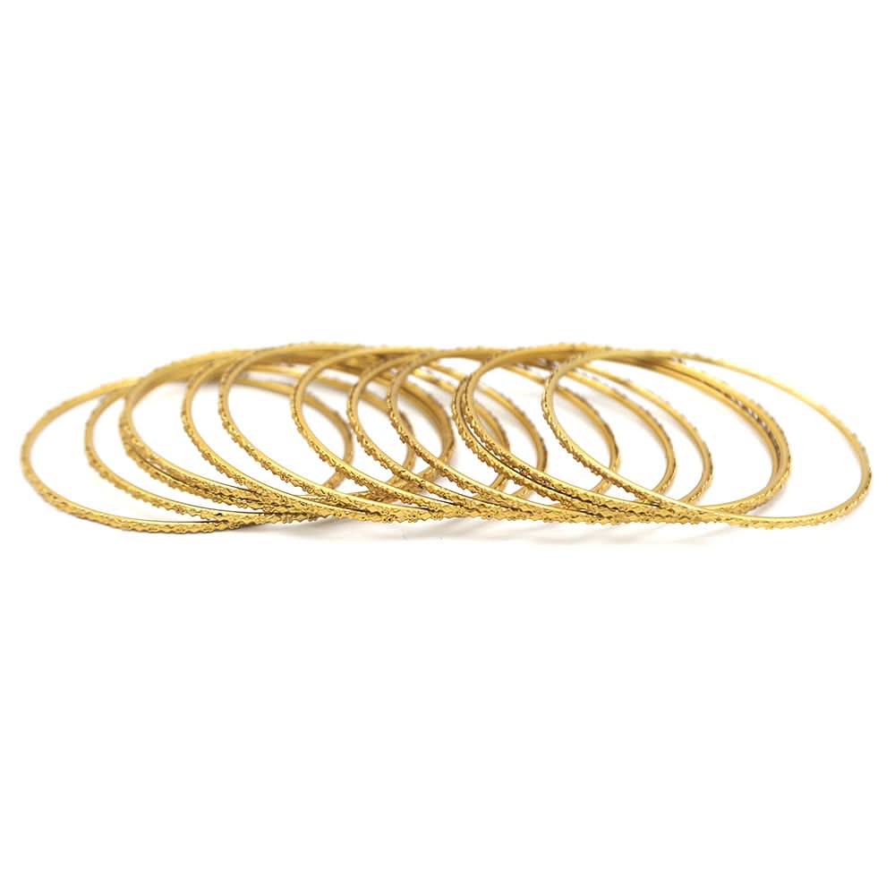 Women's Bangles - Golden, Women, Bangles & Bracelets, Chase Value, Chase Value