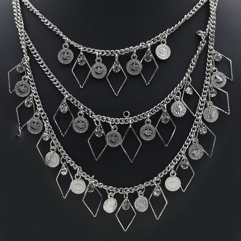 Women's Mala - Silver, Women, Chains & Lockets, Chase Value, Chase Value