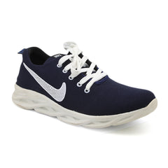 Men's Casual Shoes - Blue-D42, Men, Casual Shoes, Chase Value, Chase Value