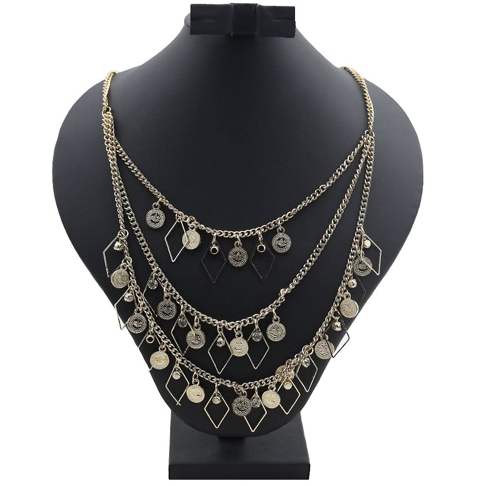 Women's Mala - Golden, Women, Chains & Lockets, Chase Value, Chase Value