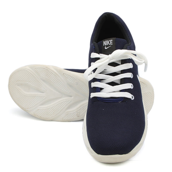 Men's Casual Shoes - Blue-D42, Men, Casual Shoes, Chase Value, Chase Value