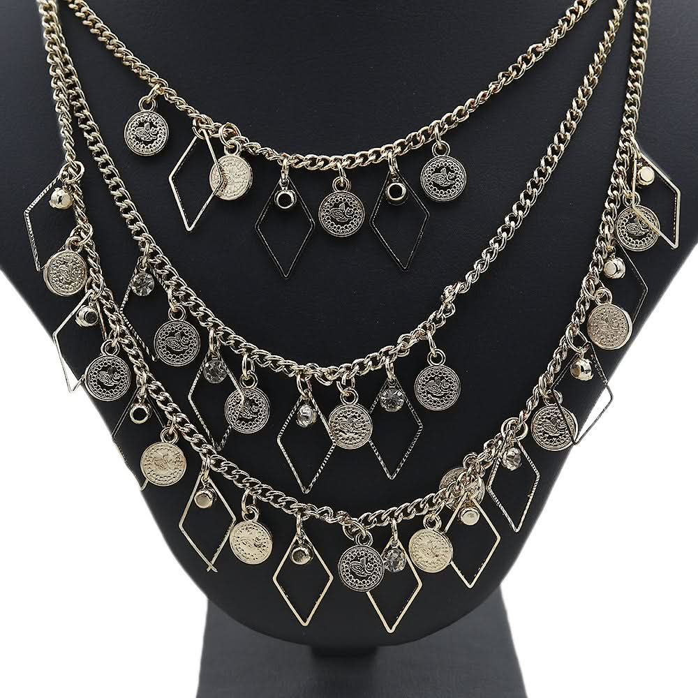 Women's Mala - Golden, Women, Chains & Lockets, Chase Value, Chase Value