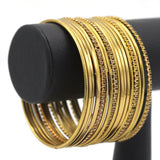 Women's Bangles - Golden, Women, Bangles & Bracelets, Chase Value, Chase Value